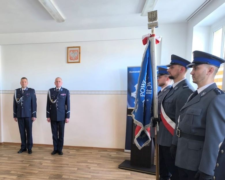 Powołano nowego Komendanta Powiatowego Policji w Sztumie.