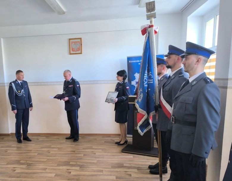 Powołano nowego Komendanta Powiatowego Policji w Sztumie.