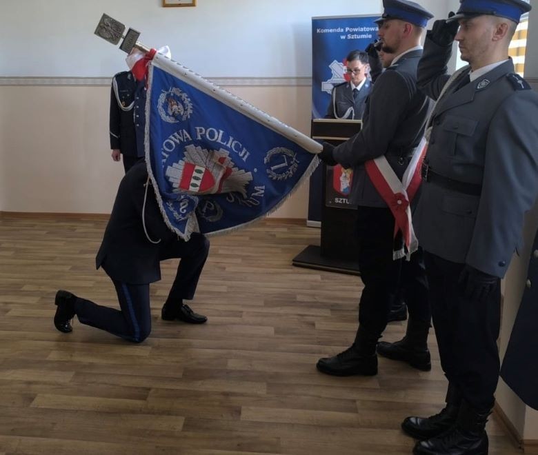 Powołano nowego Komendanta Powiatowego Policji w Sztumie.