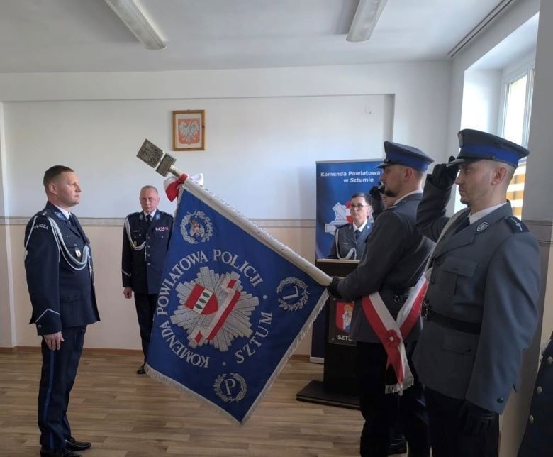 Powołano nowego Komendanta Powiatowego Policji w Sztumie.