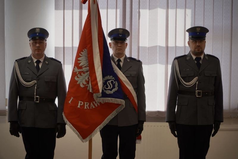 Insp. Marek Laskowski oficjalnie nowym komendantem malborskich policjantów.