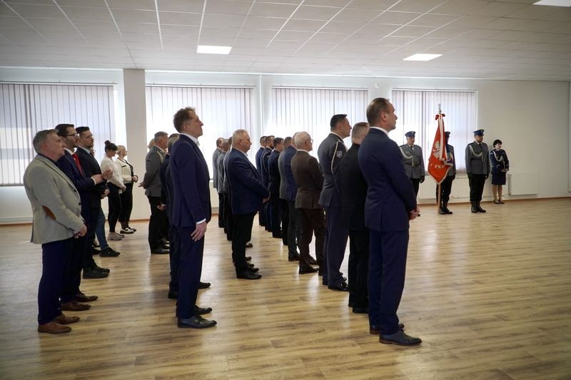 Insp. Marek Laskowski oficjalnie nowym komendantem malborskich policjantów.