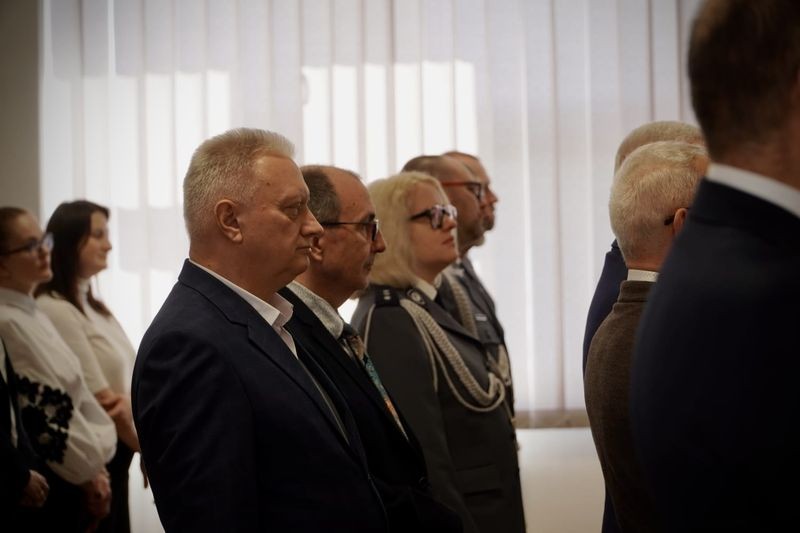 Insp. Marek Laskowski oficjalnie nowym komendantem malborskich policjantów.