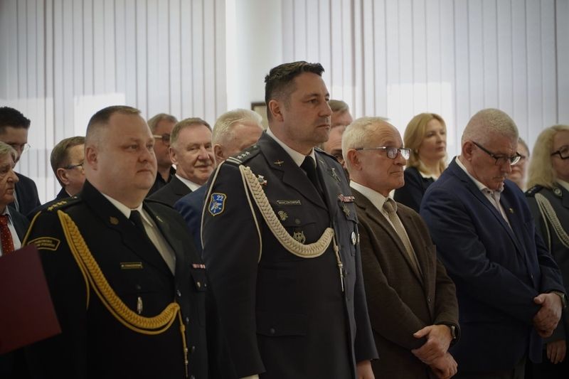 Insp. Marek Laskowski oficjalnie nowym komendantem malborskich policjantów.