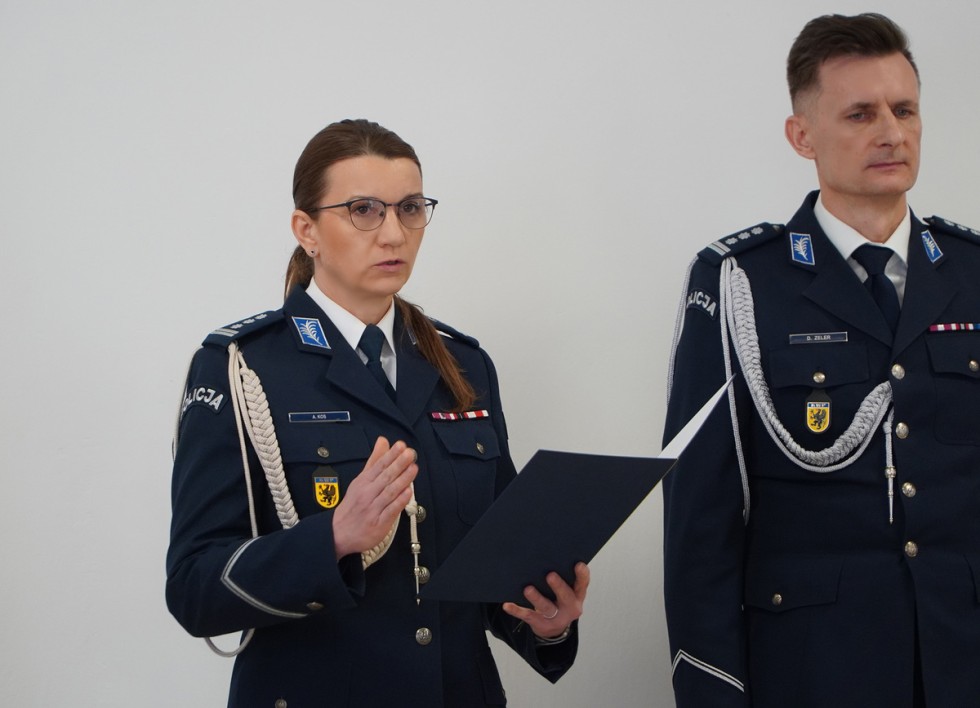 Insp. Dariusz Zeler objął stanowisko Komendanta Powiatowego Policji w Nowym Dworze Gdańskim.