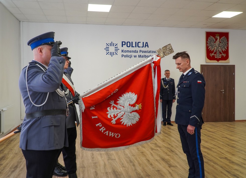 Insp. Dariusz Zeler objął stanowisko Komendanta Powiatowego Policji w Nowym Dworze Gdańskim.