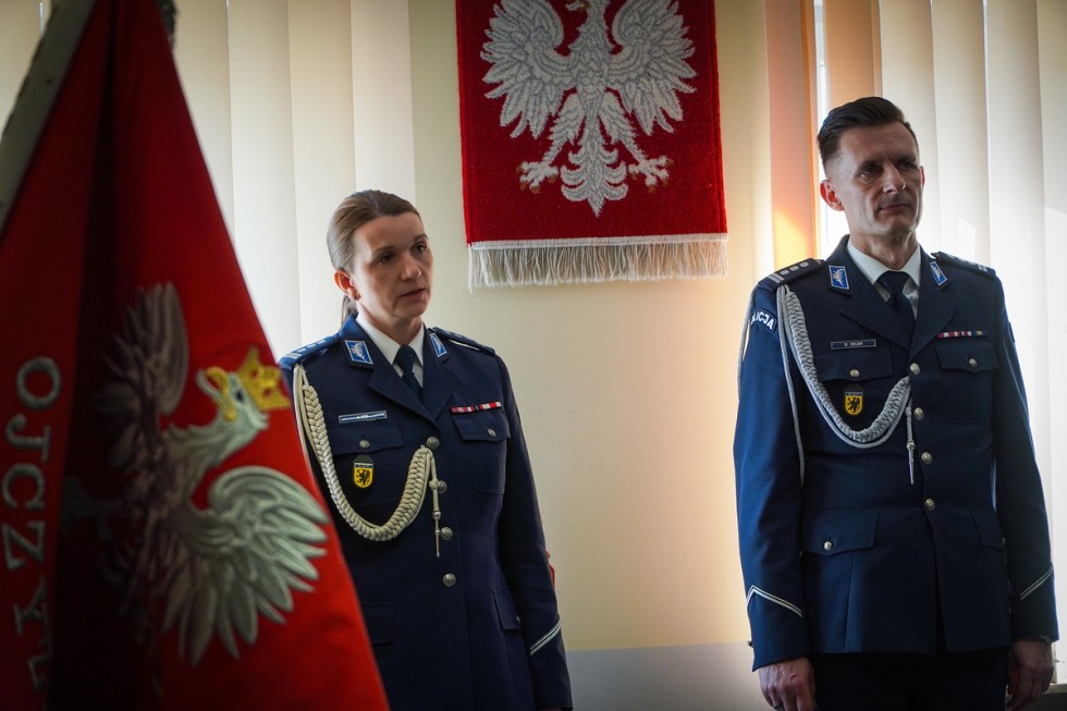 Insp. Dariusz Zeler objął stanowisko Komendanta Powiatowego Policji w Nowym Dworze Gdańskim.