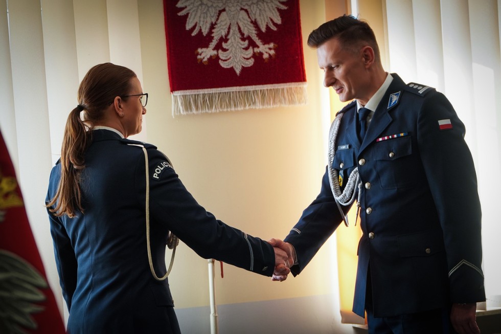 Insp. Dariusz Zeler objął stanowisko Komendanta Powiatowego Policji w Nowym Dworze Gdańskim.