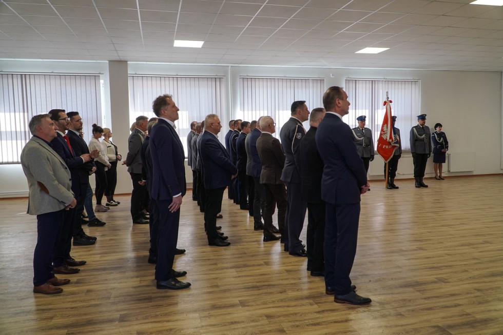 Insp. Dariusz Zeler objął stanowisko Komendanta Powiatowego Policji w Nowym Dworze Gdańskim.