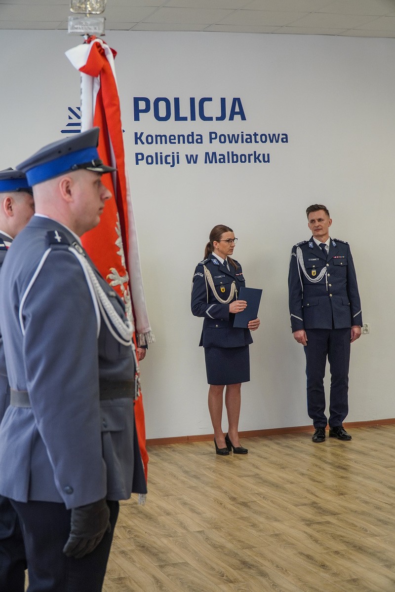 Insp. Dariusz Zeler objął stanowisko Komendanta Powiatowego Policji w Nowym Dworze Gdańskim.