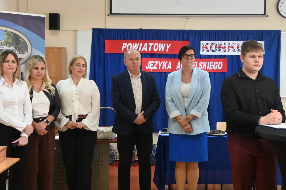 Nowy Dwór Gdański. Poznajcie zwycięzców III Powiatowego Konkursu Języka Angielskiego.