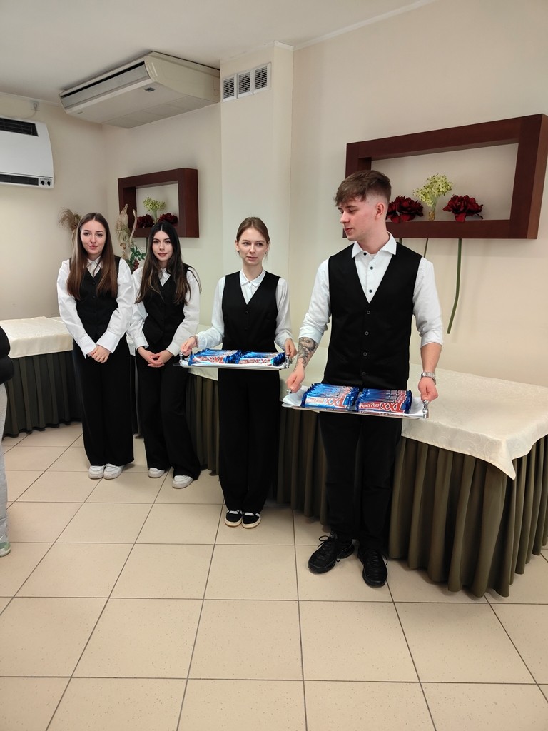 Święto Rogala - konkurs na szkolnego mistrza w Technikum nr 3.