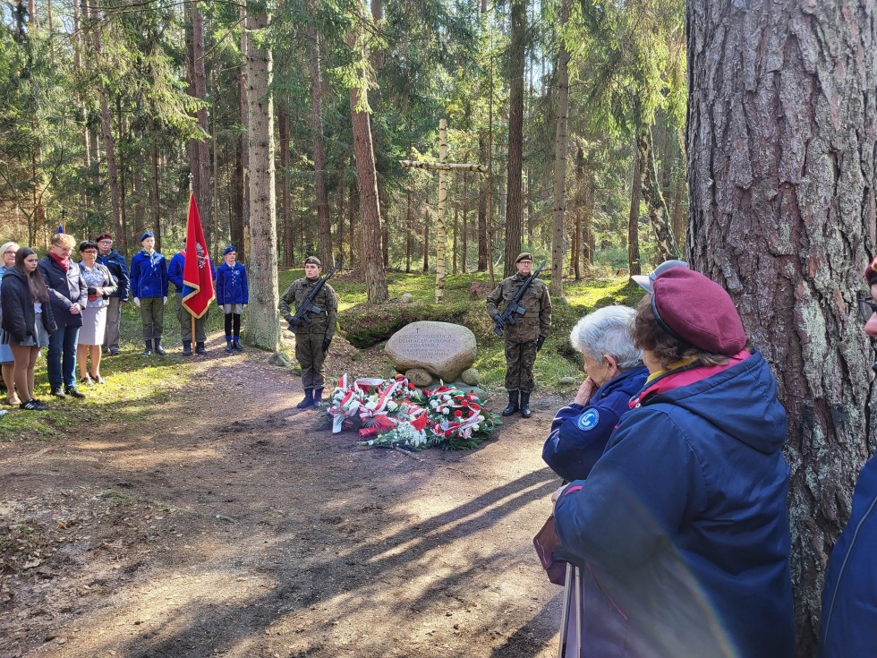 85. rocznica rozstrzelania Polaków z Wolnego Miasta Gdańska.