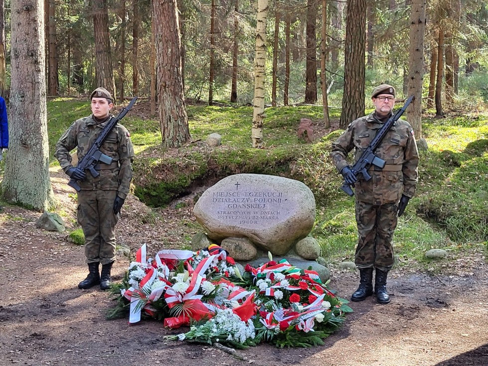 85. rocznica rozstrzelania Polaków z Wolnego Miasta Gdańska.