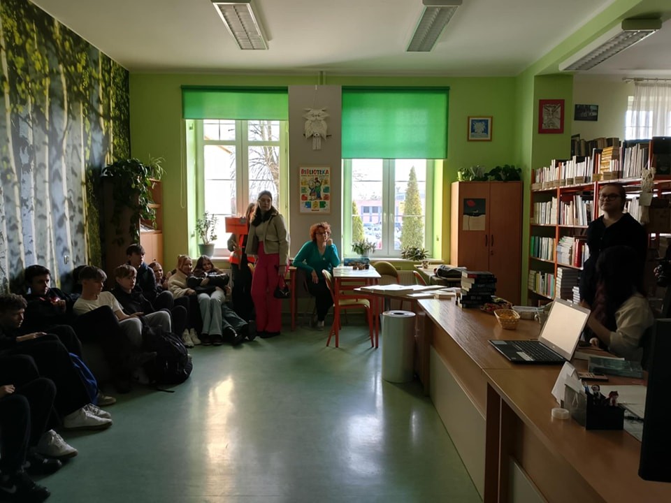 Dzień Otwarty w Technikum nr 3 w Malborku.