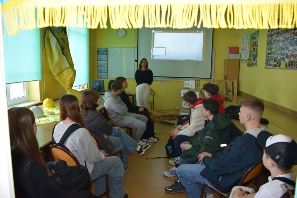 Dzień Otwarty w Technikum nr 3 w Malborku.