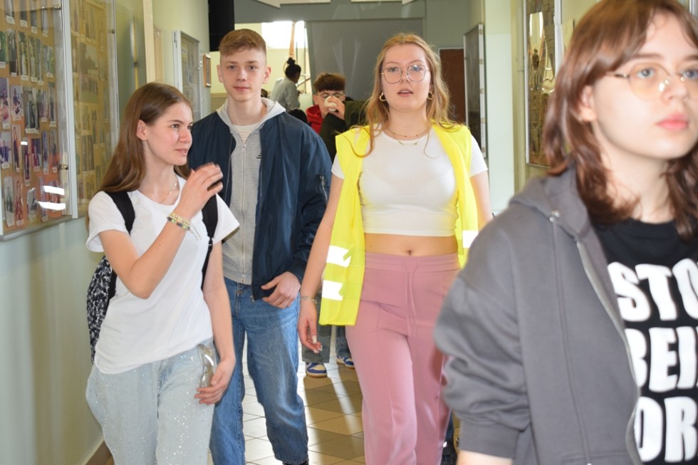 Dzień Otwarty w Technikum nr 3 w Malborku.