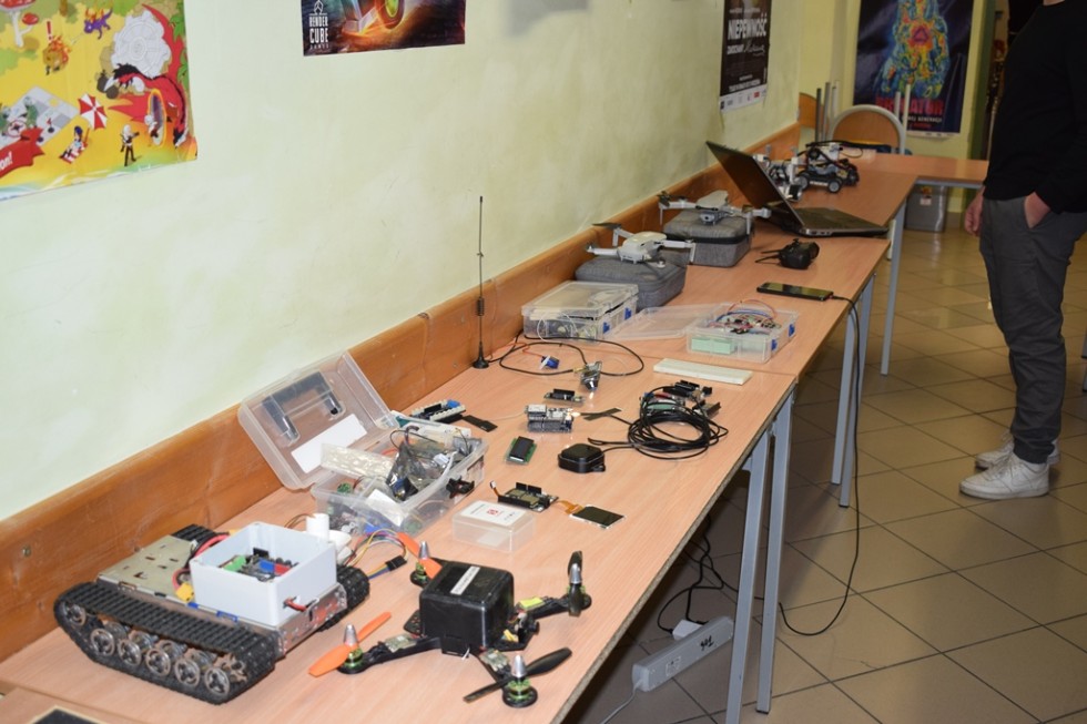 Dzień Otwarty w Technikum nr 3 w Malborku.