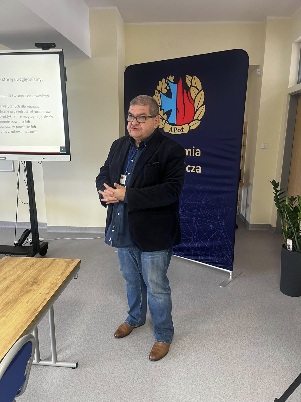 Wyższy Kurs Ochrony Ludności dla Starostów i  Prezydentów miast na prawach powiatu.