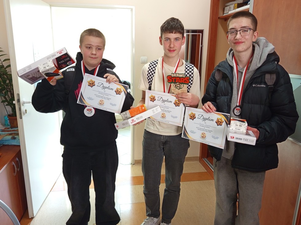 Malbork. Turniej Brawl Stars w Technikum nr 3 w ramach MBOJ - wygrała drużyna gospodarzy.