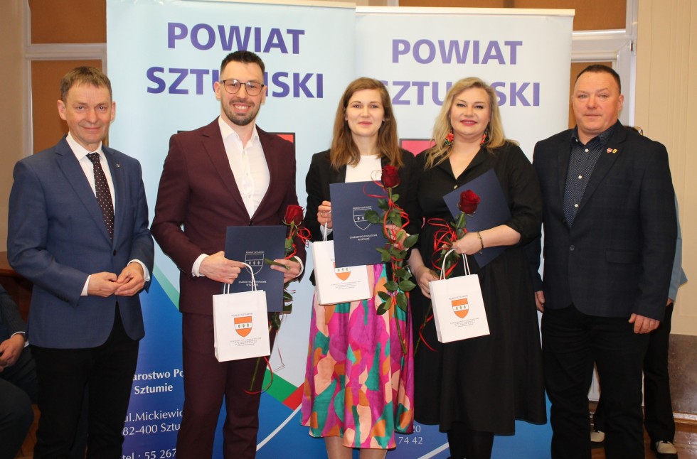 Wręczono Stypendium Kulturalne Powiatu Sztumskiego.