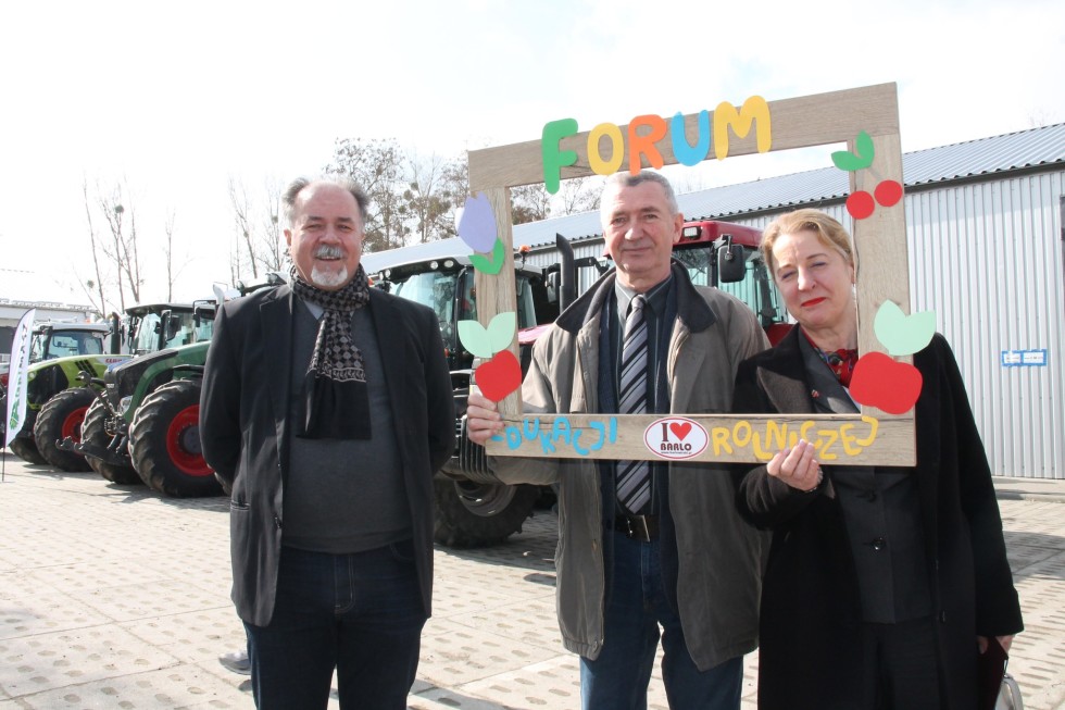 W Barlewiczkach odbyło się I Forum Edukacji Rolniczej.
