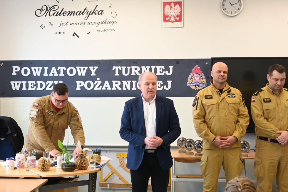 Znamy finalistów powiatowego etapu Ogólnopolskiego Turnieju Wiedzy Pożarniczej.