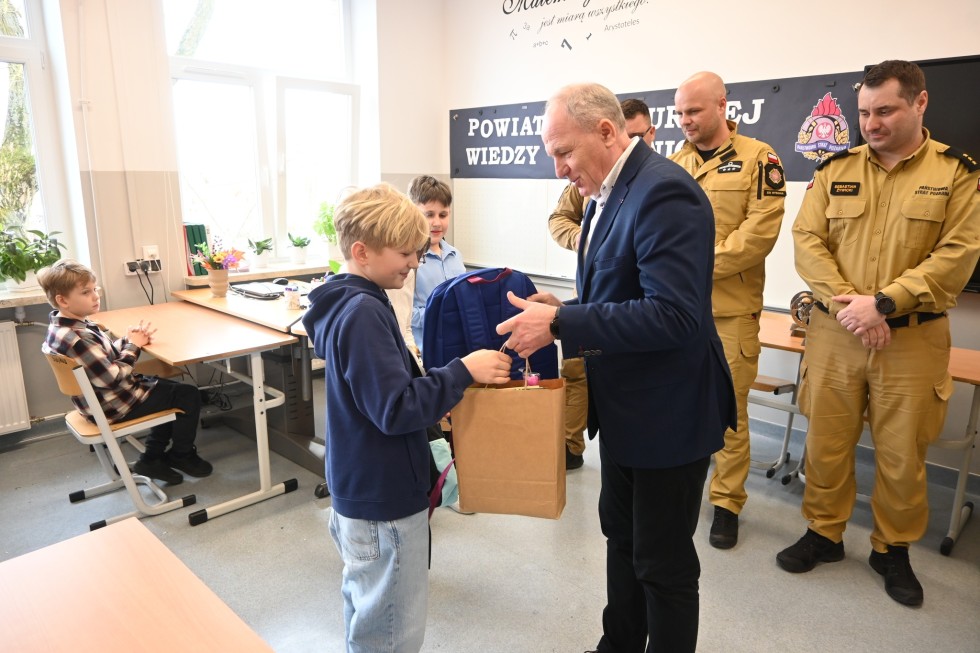 Znamy finalistów powiatowego etapu Ogólnopolskiego Turnieju Wiedzy Pożarniczej.