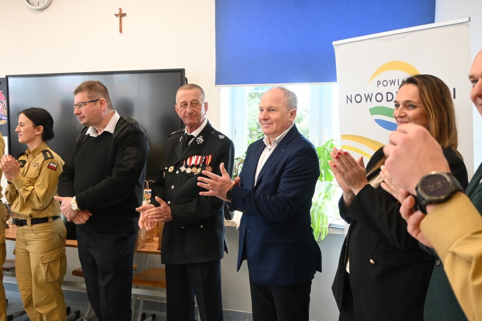 Znamy finalistów powiatowego etapu Ogólnopolskiego Turnieju Wiedzy Pożarniczej.