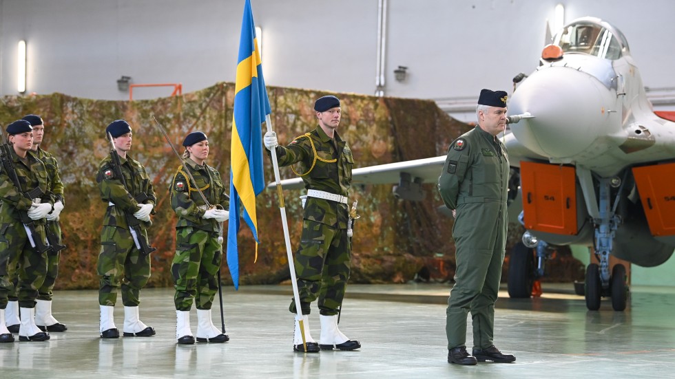 Pierwsza misja Air Policing Szwecji nad Bałtykiem – solidarność NATO w działaniu.