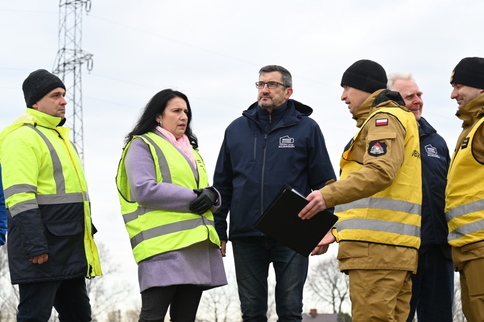 FALA 25 – ćwiczenia przeciwpowodziowe w powiecie nowodworskim.