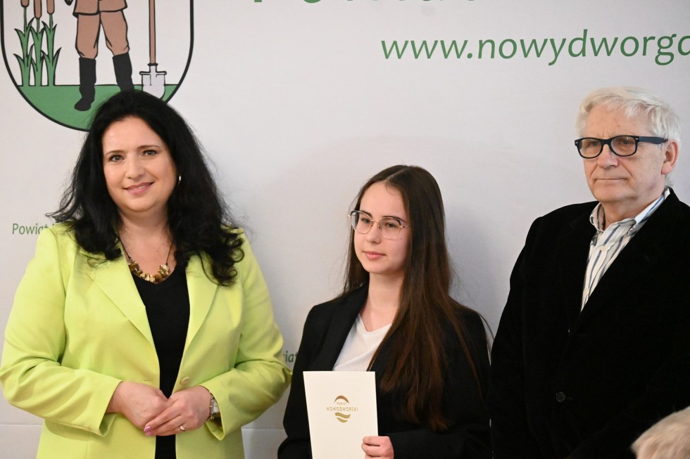 Jubileuszowa Gala Sportu Powiatu Nowodworskiego – nagrody dla najlepszych sportowców 2024 roku.