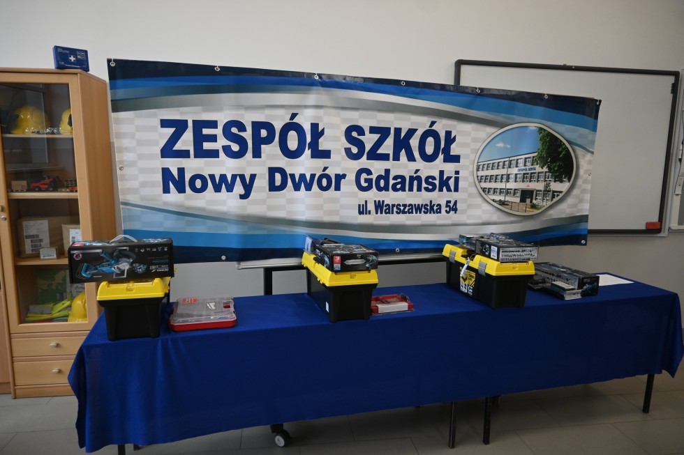 Turniej Wiedzy Technicznej w Nowym Dworze Gdańskim – rywalizacja przyszłych inżynierów.