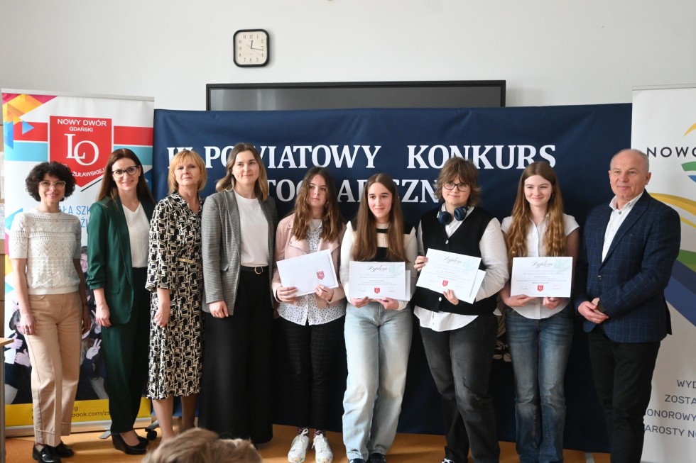 Mistrzowie ortografii z powiatu nowodworskiego wyłonieni.