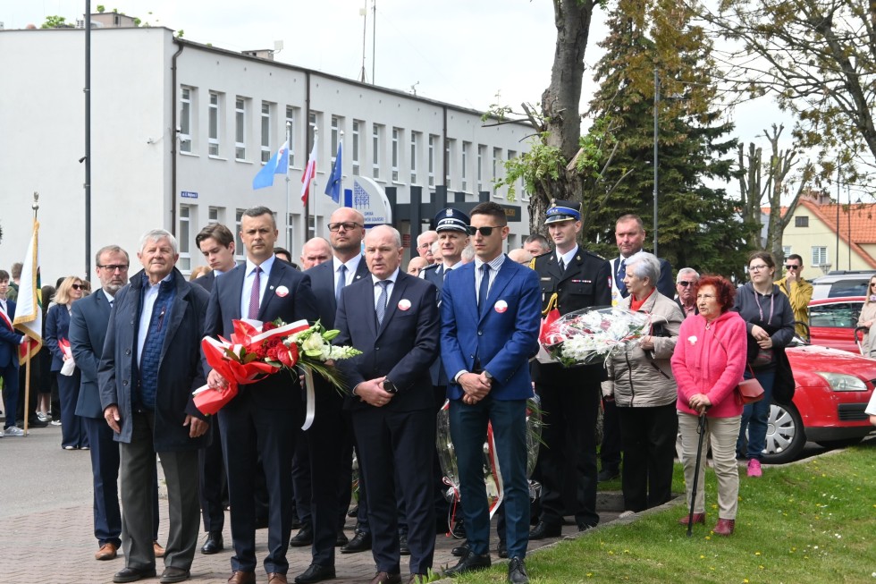 Powiat Nowodworski uczcił Święto Konstytucji 3 Maja.