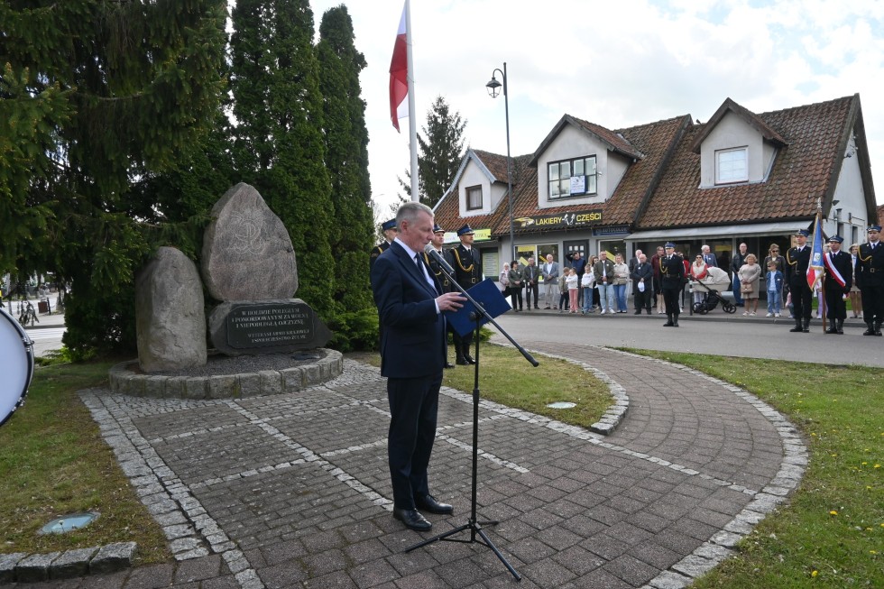 Powiat Nowodworski uczcił Święto Konstytucji 3 Maja.