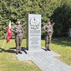 Malbork oddał hołd bohaterom II wojny światowej. 