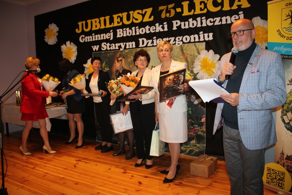 75 lat historii i wzruszeń – jubileusz Gminnej Biblioteki Publicznej w Starym Dzierzgoniu.