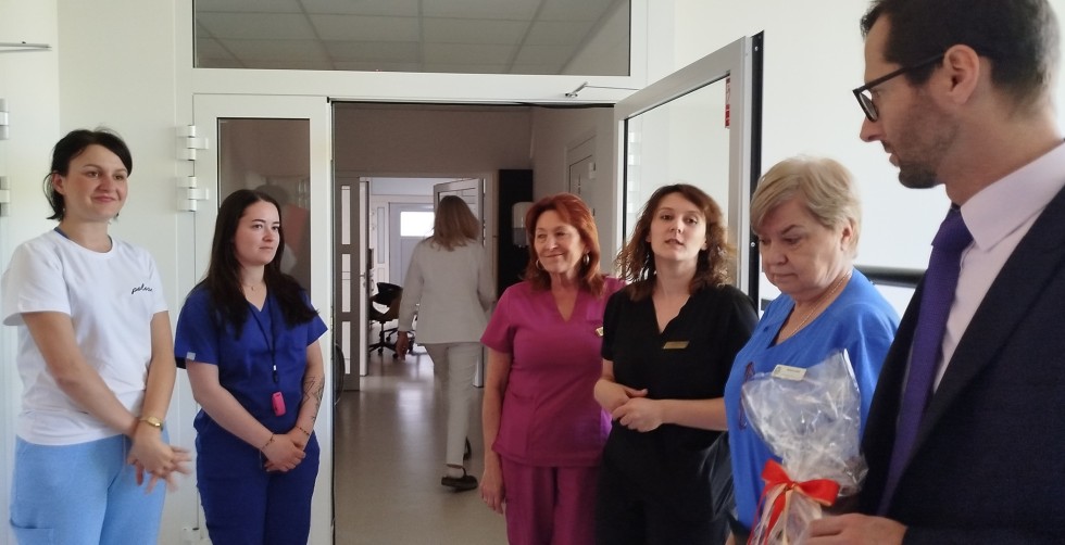 Dzień Położnej w Malborku – wyrazy wdzięczności dla bohaterek narodzin.