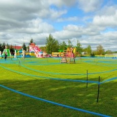Sportowe emocje i kolorowy finał – Extreme Run Kids w Gminie Miłoradz.