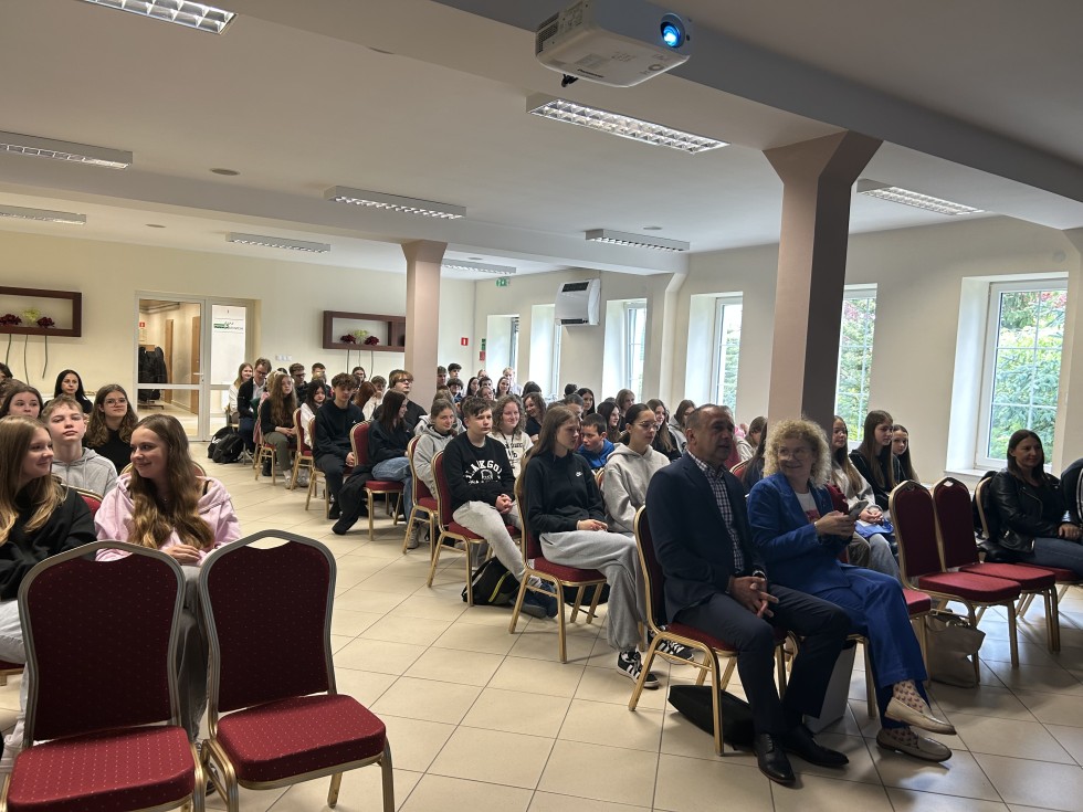 Fundusze Europejskie w praktyce – inspirujące spotkanie dla młodzieży w Malborku.