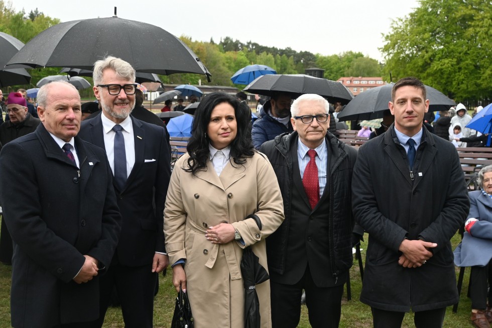 80. rocznica oswobodzenia KL Stutthof – pamięć, która zobowiązuje.