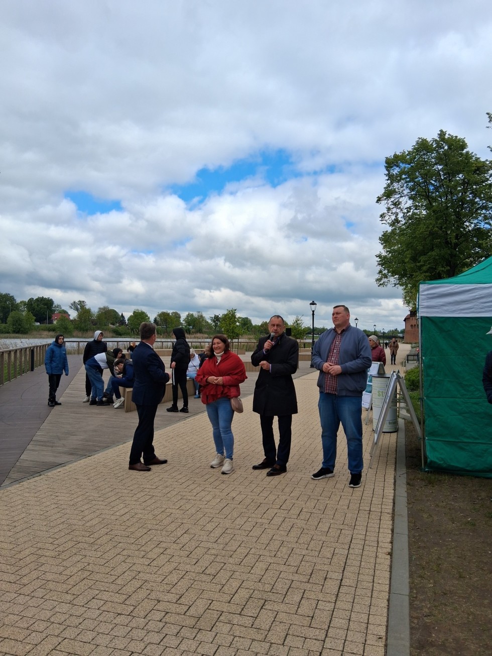 Fundusze Europejskie bliżej mieszkańców – festyn Przystanek Funduszy nad Nogatem.