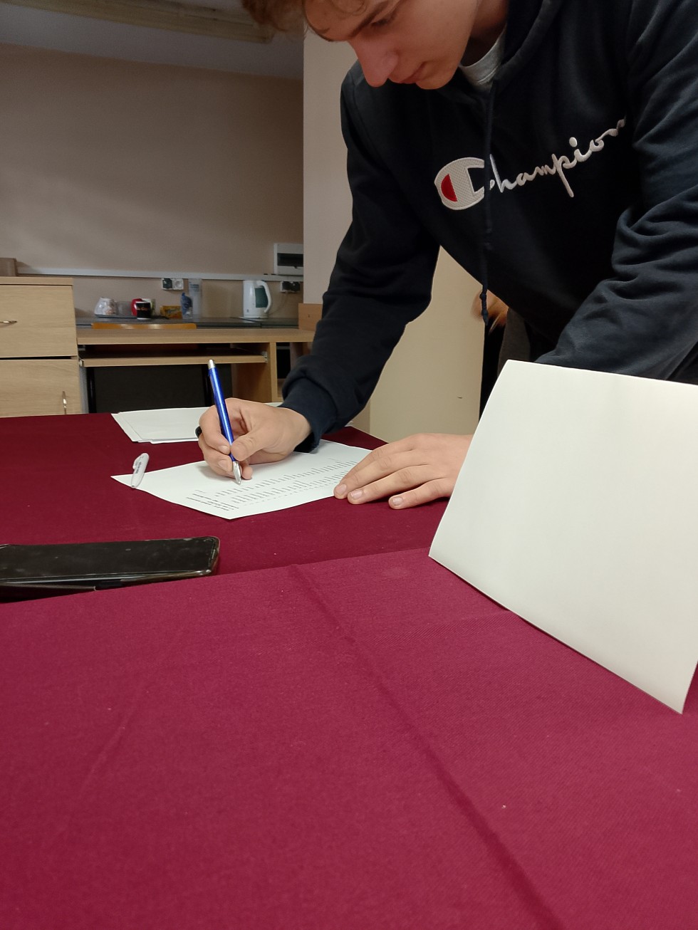 Na kogo zagłosowaliby uczniowie Technikum nr 3 z Malborka? Symulacja wyborów prezydenckich.