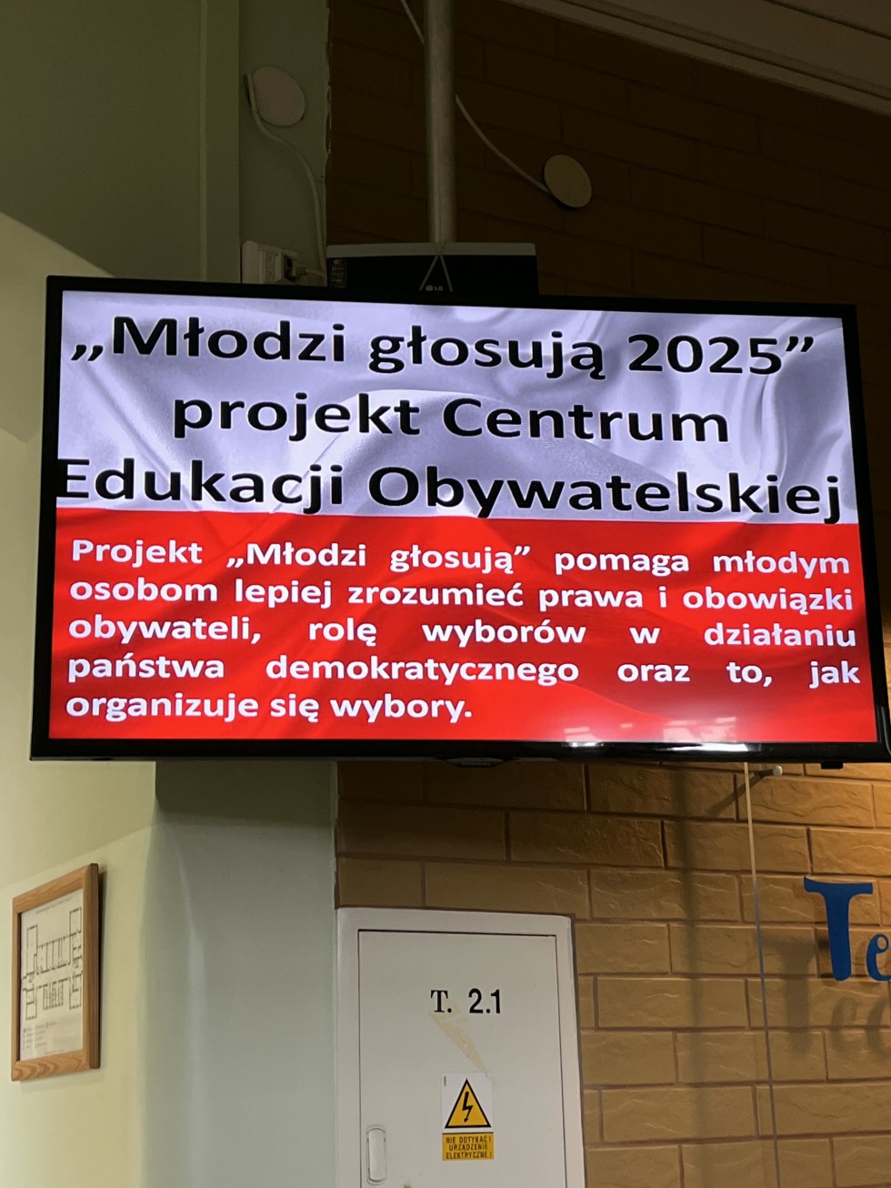 Na kogo zagłosowaliby uczniowie Technikum nr 3 z Malborka? Symulacja wyborów prezydenckich.