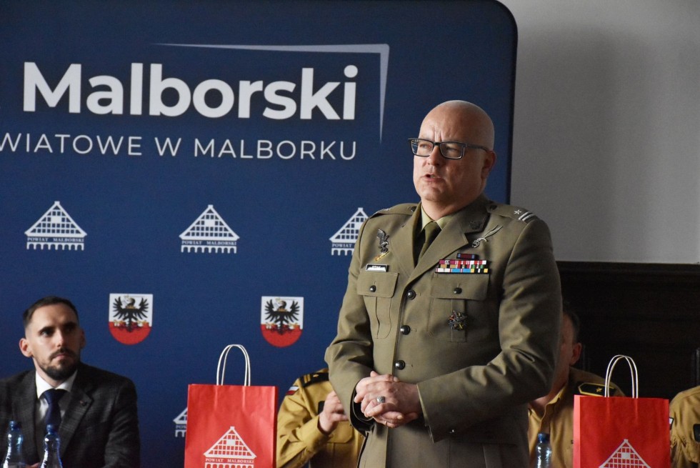 Bezpieczny Powiat – mieszkańcy Malborka szkolili się z reagowania w sytuacjach kryzysowych.