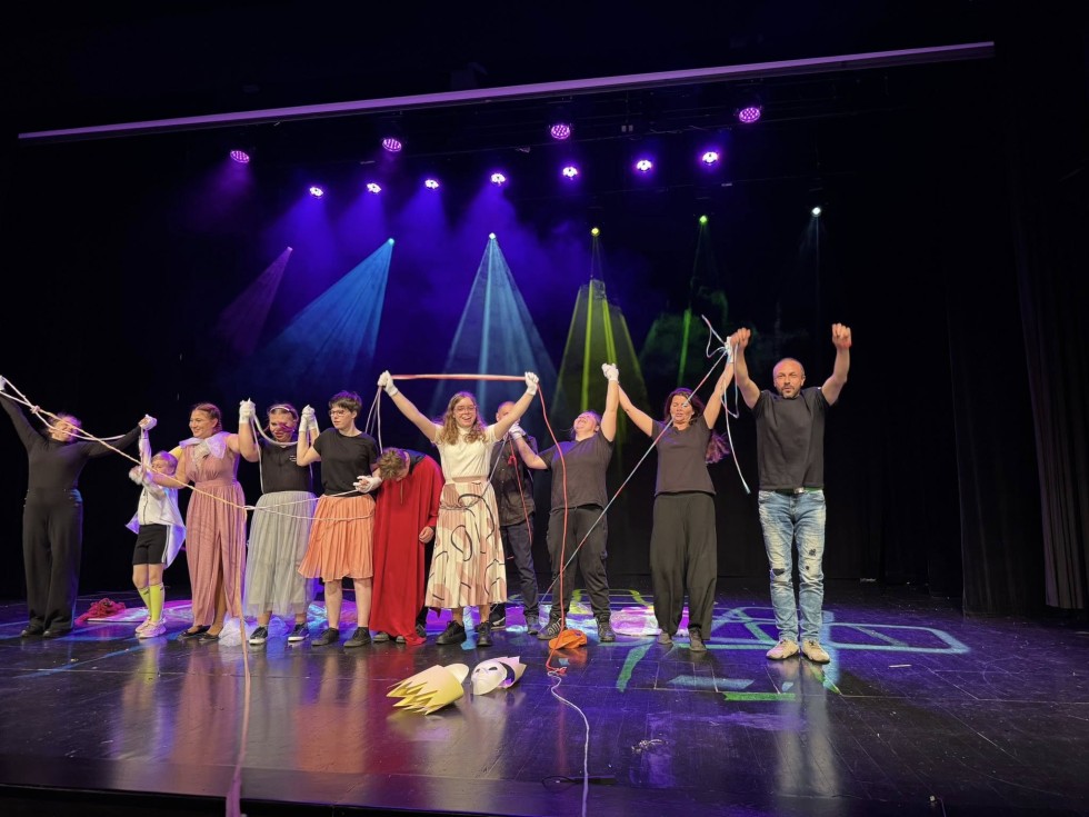 Uśnickie Anioły z wielkim sukcesem na Forum Teatralnym.