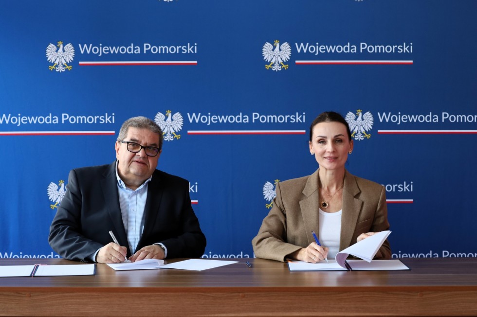 Powiat Malborski bliżej zabytków – podpisano ważne porozumienie z Wojewodą Pomorską.