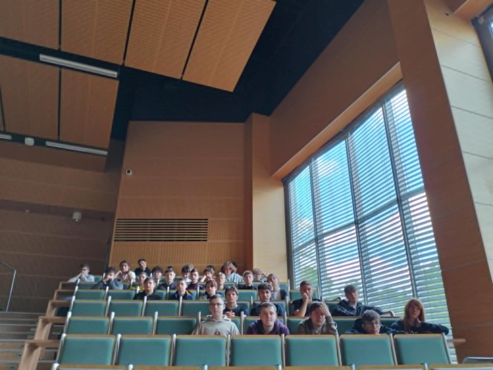 Uczniowie Technikum nr 3 z wizytą edukacyjną na Politechnice Gdańskiej.