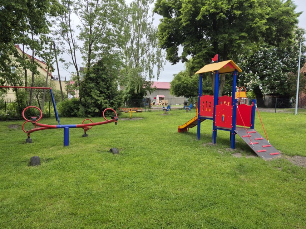 Gmina Miłoradz pięknieje na lato – powstały nowe tereny rekreacyjne.
